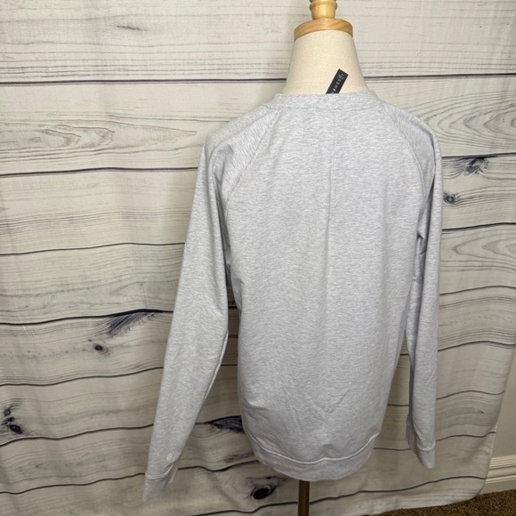 Lululemon Athletica Gray Sweatshirt Classic Crewneck - Picture 2 of 4
